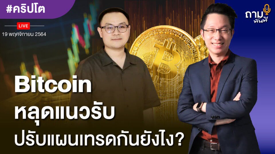 Bitcoin หลุดแนวรับ ปรับแผนเทรดกันยังไง?