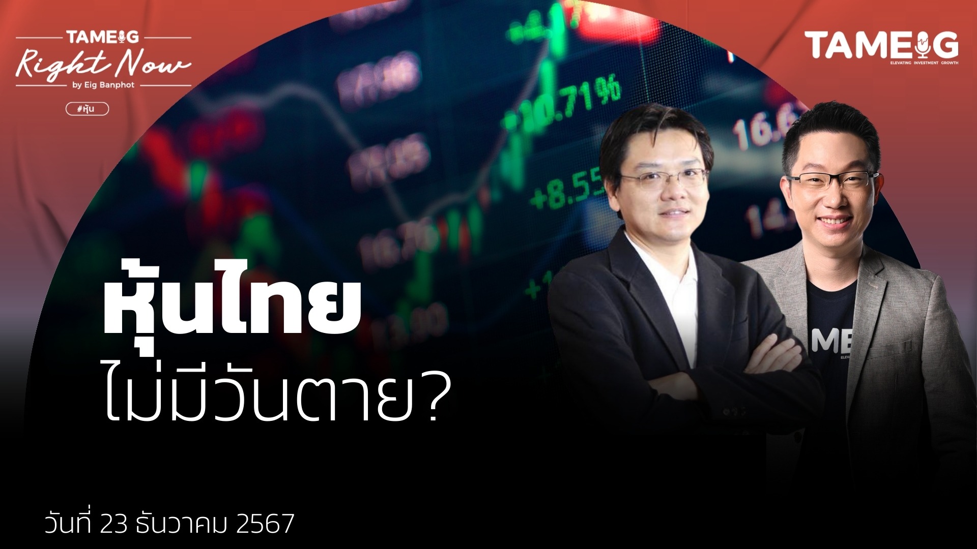 หาไอเดียการลงทุนปี 2025 และบทเรียนปี 2024 | Right Now Ep.1,334