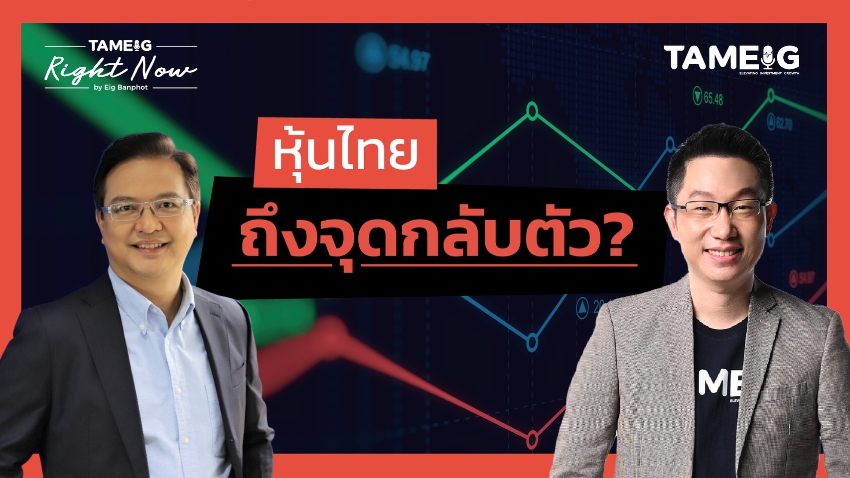 หุ้นไทยบวก 2 วันติดต่อกัน โบรกต่างชาติปรับเป้า ไปต่อหรือพอแค่นี้? | Right Now Ep.1,438