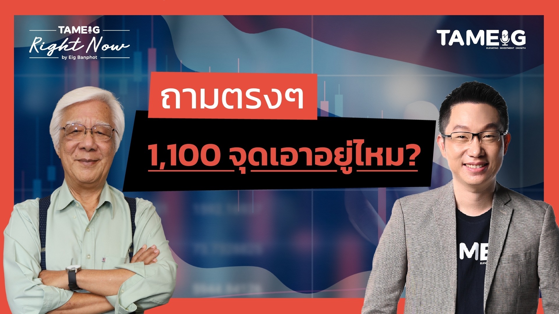หุ้นไทย หุ้นสหรัฐฯ ถูกทิ้งดิ่ง นาทีนี้ซื้อ ถือ หรือขาย? | Right Now Ep.1,453