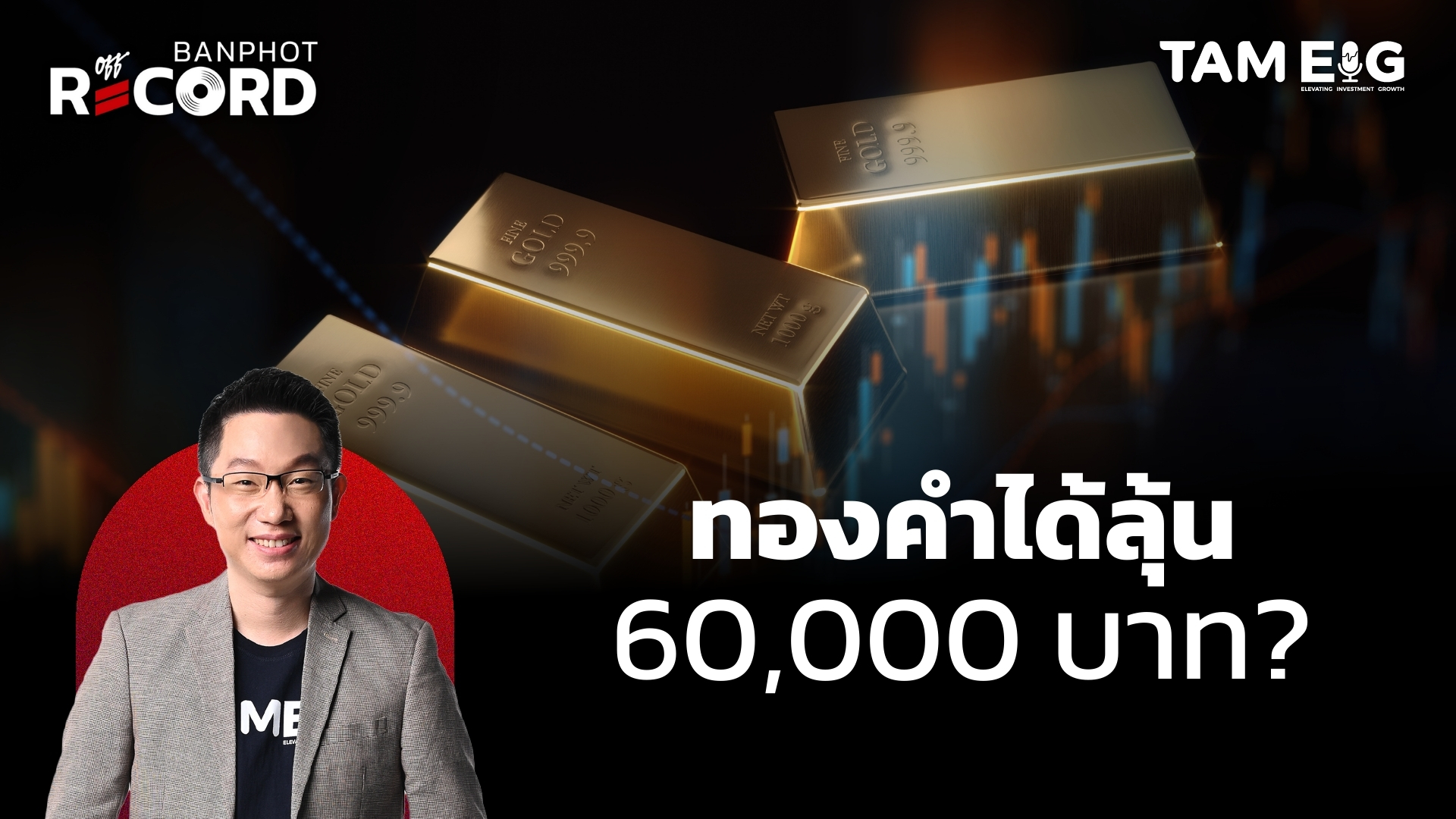 หุ้นสหรัฐถูกทิ้งดิ่ง ทองคำพุ่งทำจุดสูงสุดใหม่เป็นประวัติการณ์ | OFF THE RECORD Ep.57