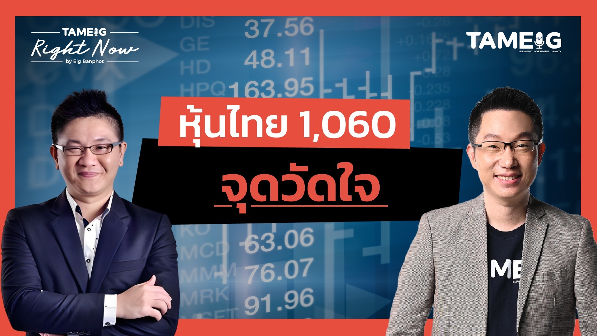 เตือน! ระวังหุ้นไทย force sell จุดวัดใจ 1,060 จุด | Right Now Ep.1,508