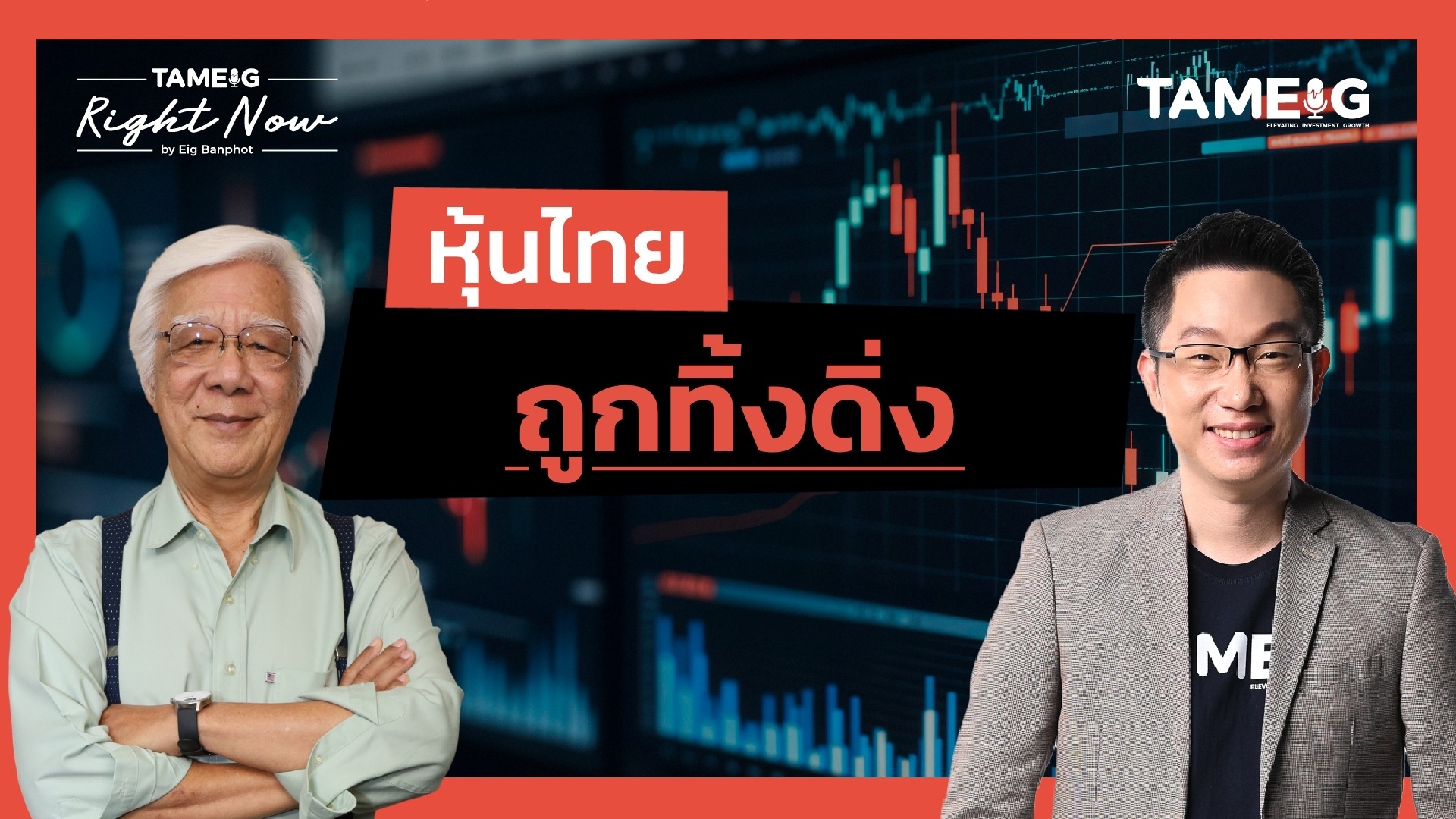 หุ้นไทย ถูกทิ้งดิ่ง | Right Now Ep.1,504