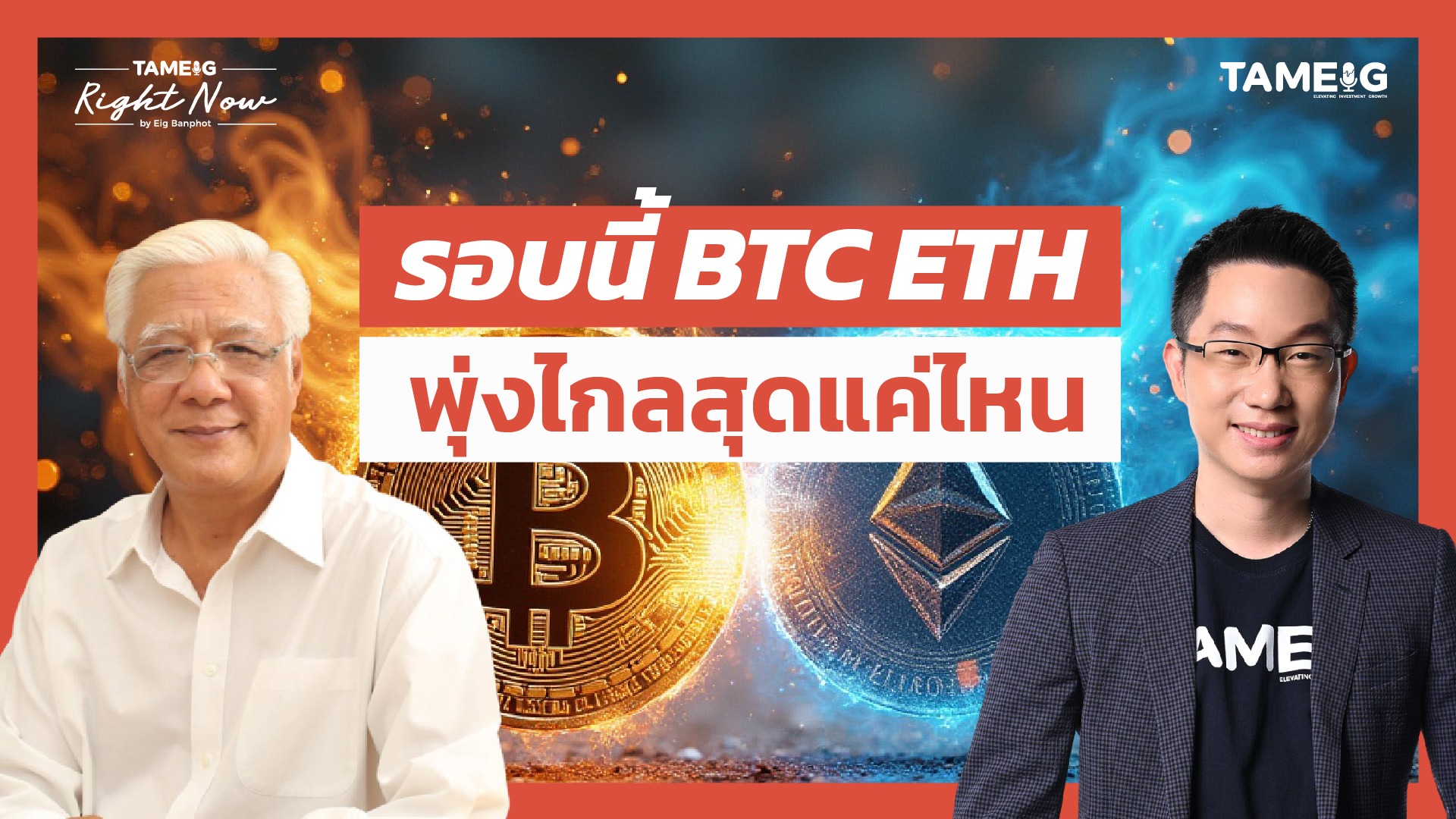 รอบนี้ BTC ETH พุ่งไกลสุดแค่ไหน? | Right Now Ep.1,536