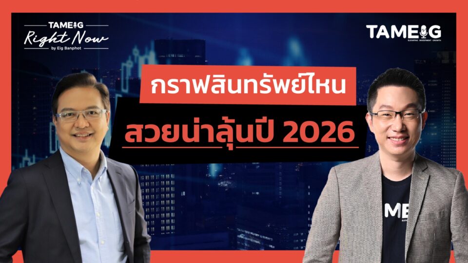 กราฟสินทรัพย์ไหน สวยน่าลุ้นปี 2026 | Right Now Ep.1,600