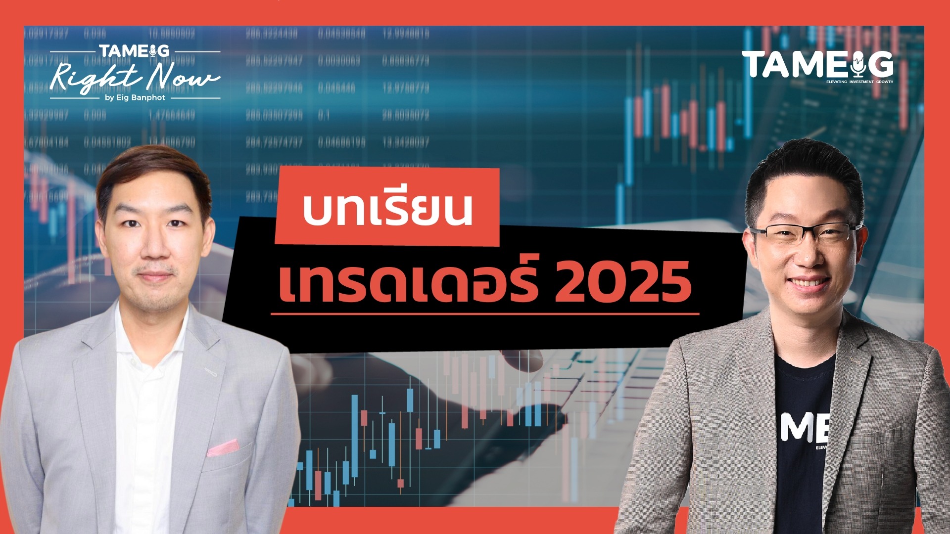 บทเรียน เทรดเดอร์ 2025 | Right Now Ep.1,602