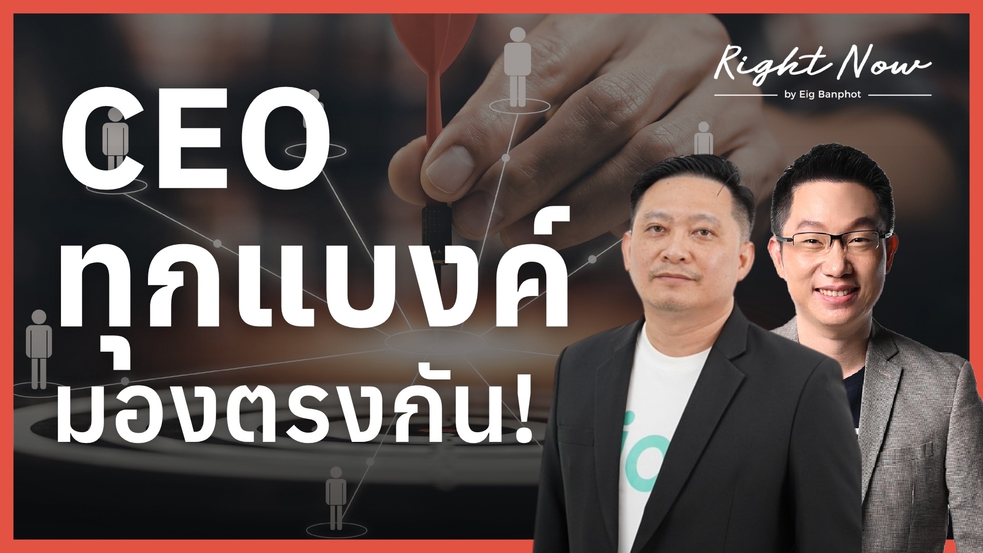 CEO ทุกแบงค์ มองตรงกัน! | Right Now Ep.1,666
